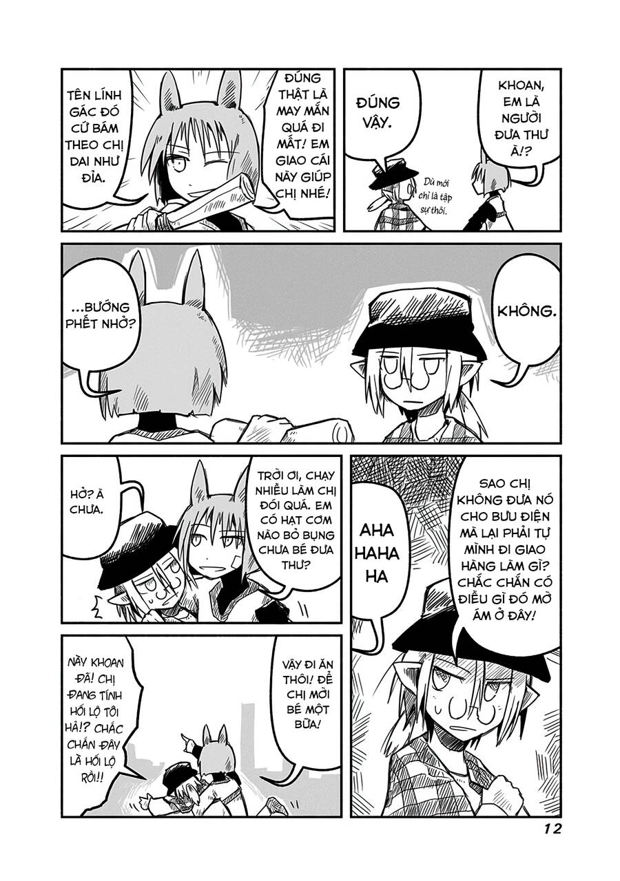 Rồng, Anh Hùng, Và Người Đưa Thư Chapter 8 - 11