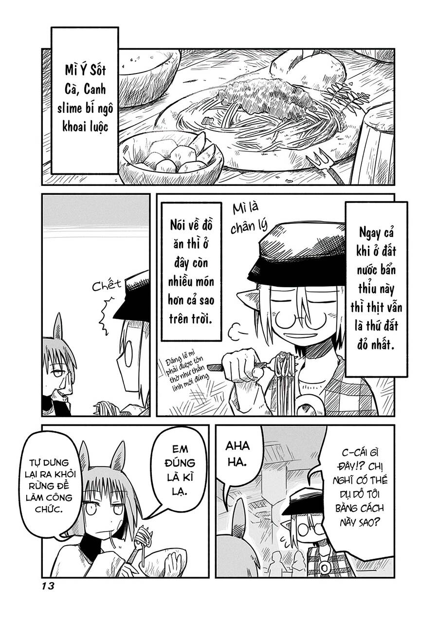 Rồng, Anh Hùng, Và Người Đưa Thư Chapter 8 - 12