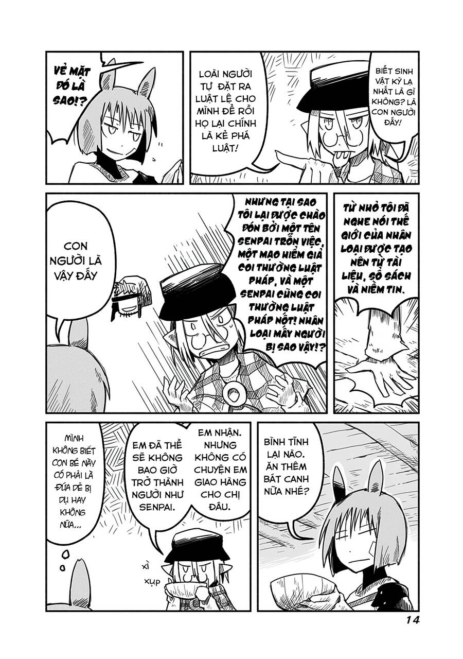 Rồng, Anh Hùng, Và Người Đưa Thư Chapter 8 - 13