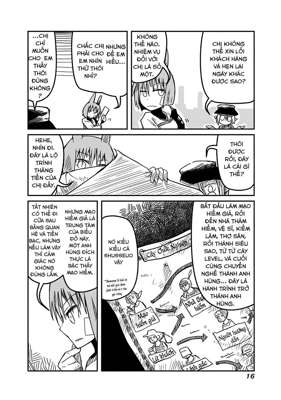 Rồng, Anh Hùng, Và Người Đưa Thư Chapter 8 - 15