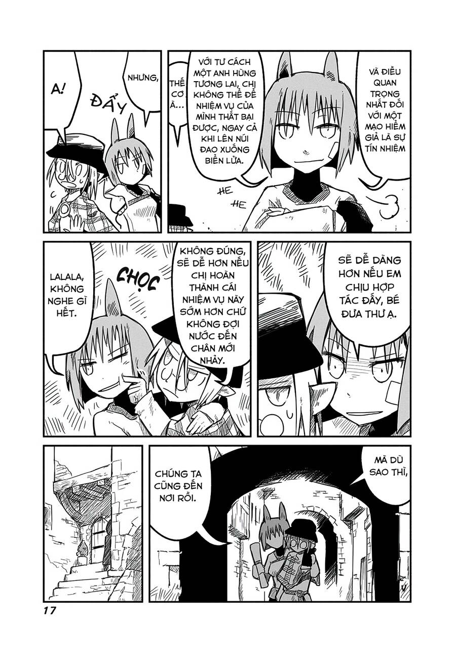 Rồng, Anh Hùng, Và Người Đưa Thư Chapter 8 - 16