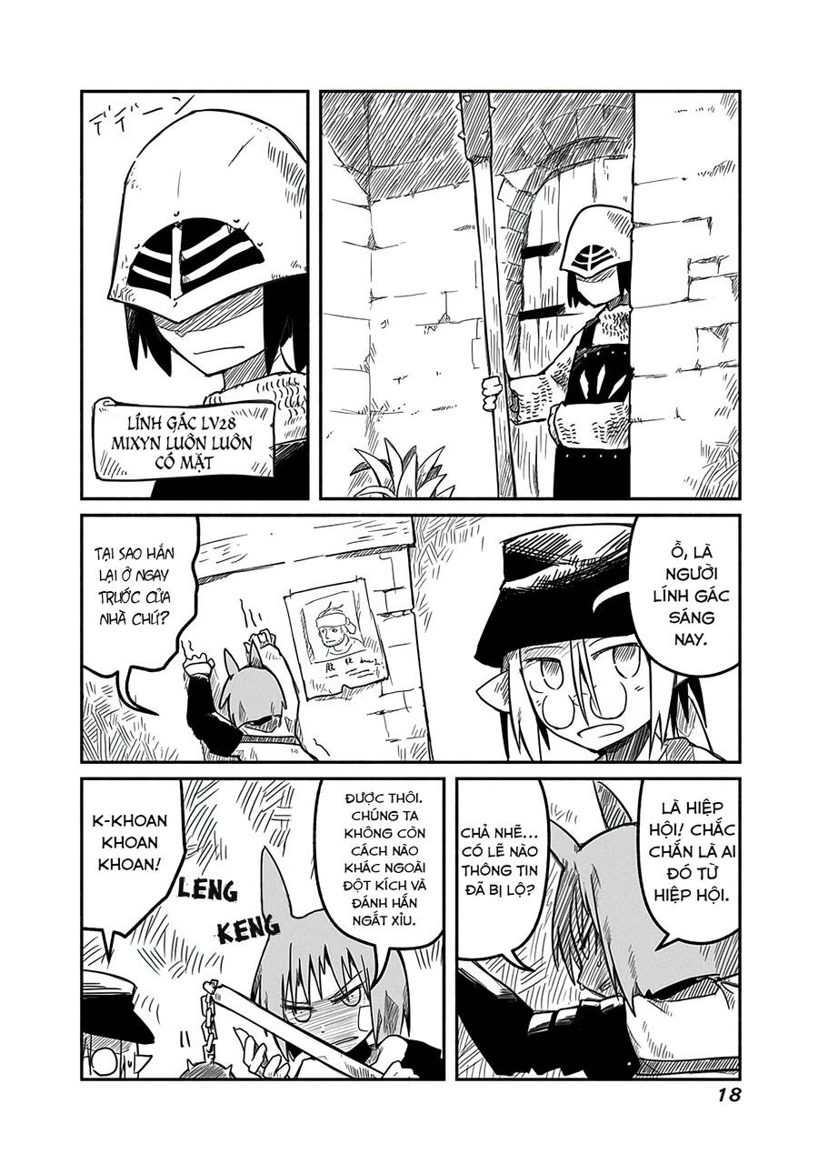 Rồng, Anh Hùng, Và Người Đưa Thư Chapter 8 - 17