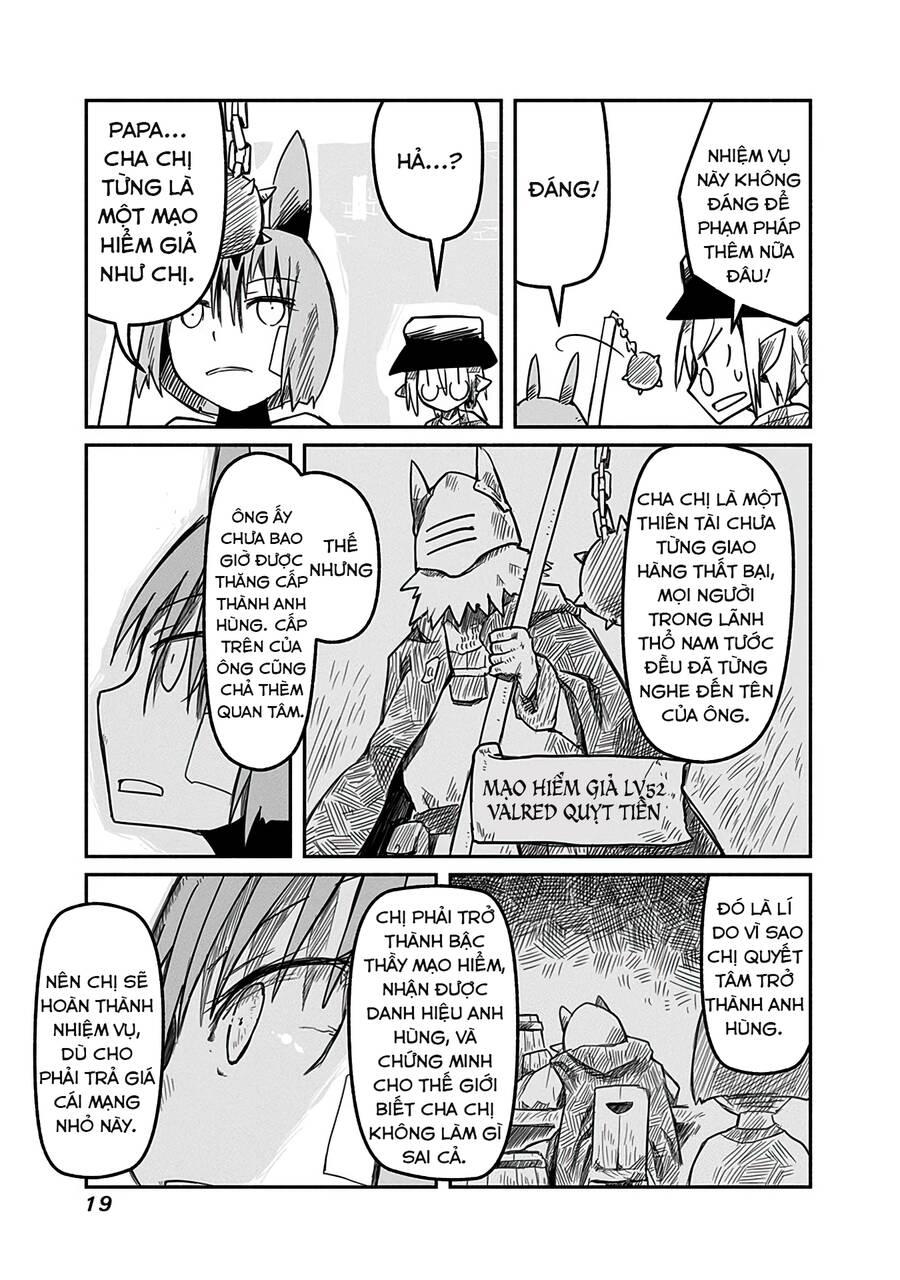 Rồng, Anh Hùng, Và Người Đưa Thư Chapter 8 - 18