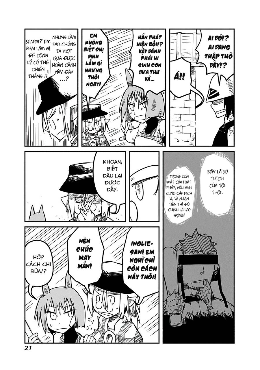 Rồng, Anh Hùng, Và Người Đưa Thư Chapter 8 - 20