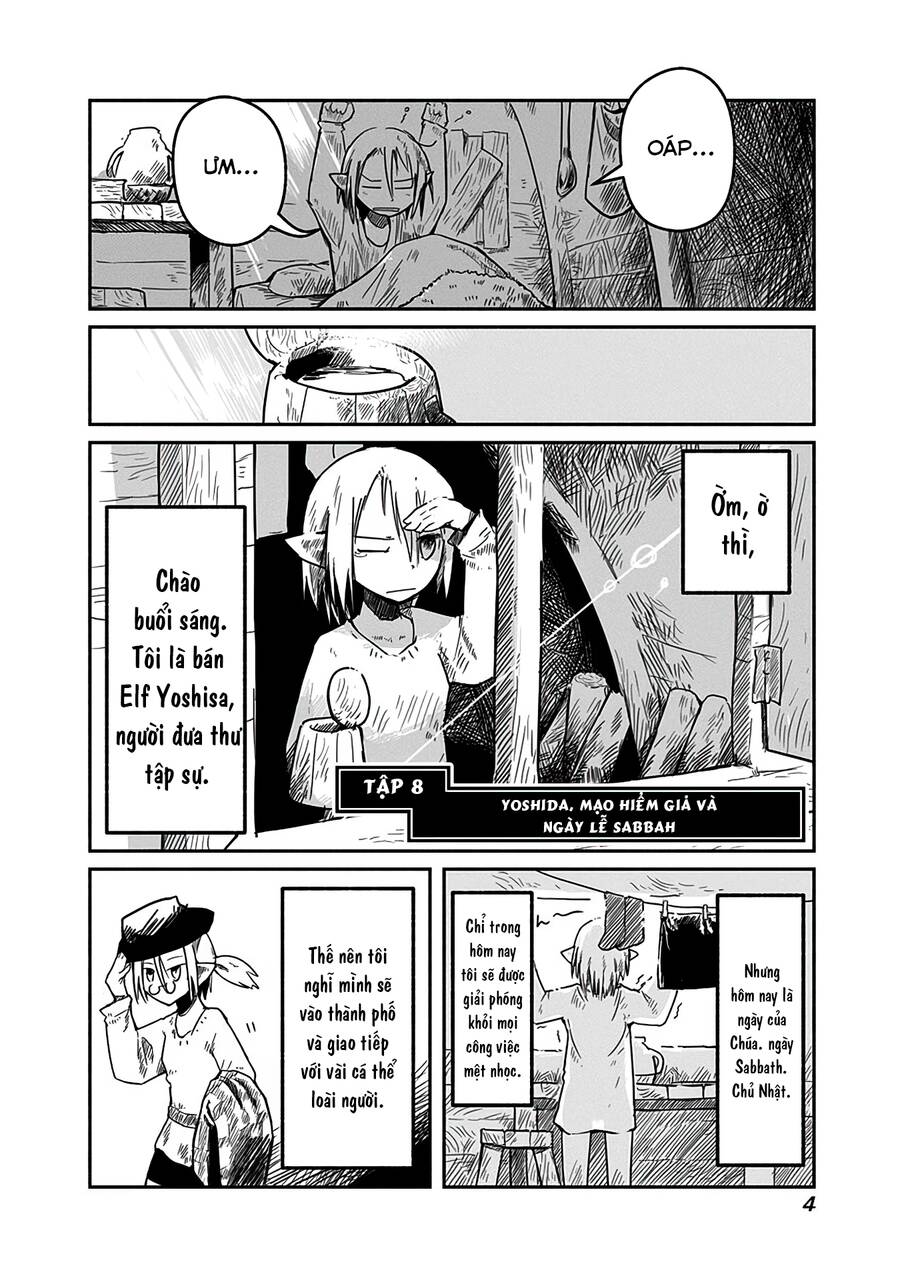 Rồng, Anh Hùng, Và Người Đưa Thư Chapter 8 - 3