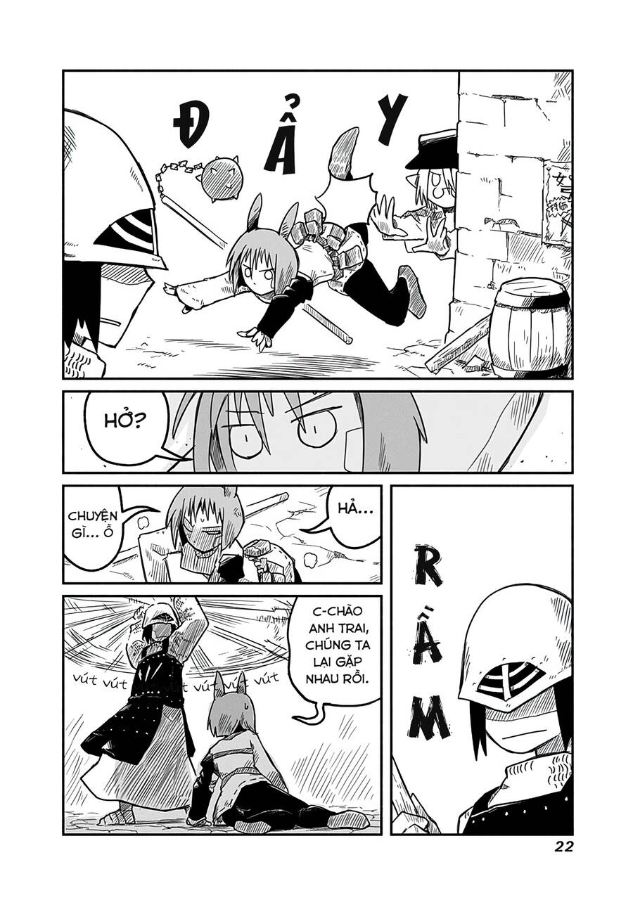 Rồng, Anh Hùng, Và Người Đưa Thư Chapter 8 - 21