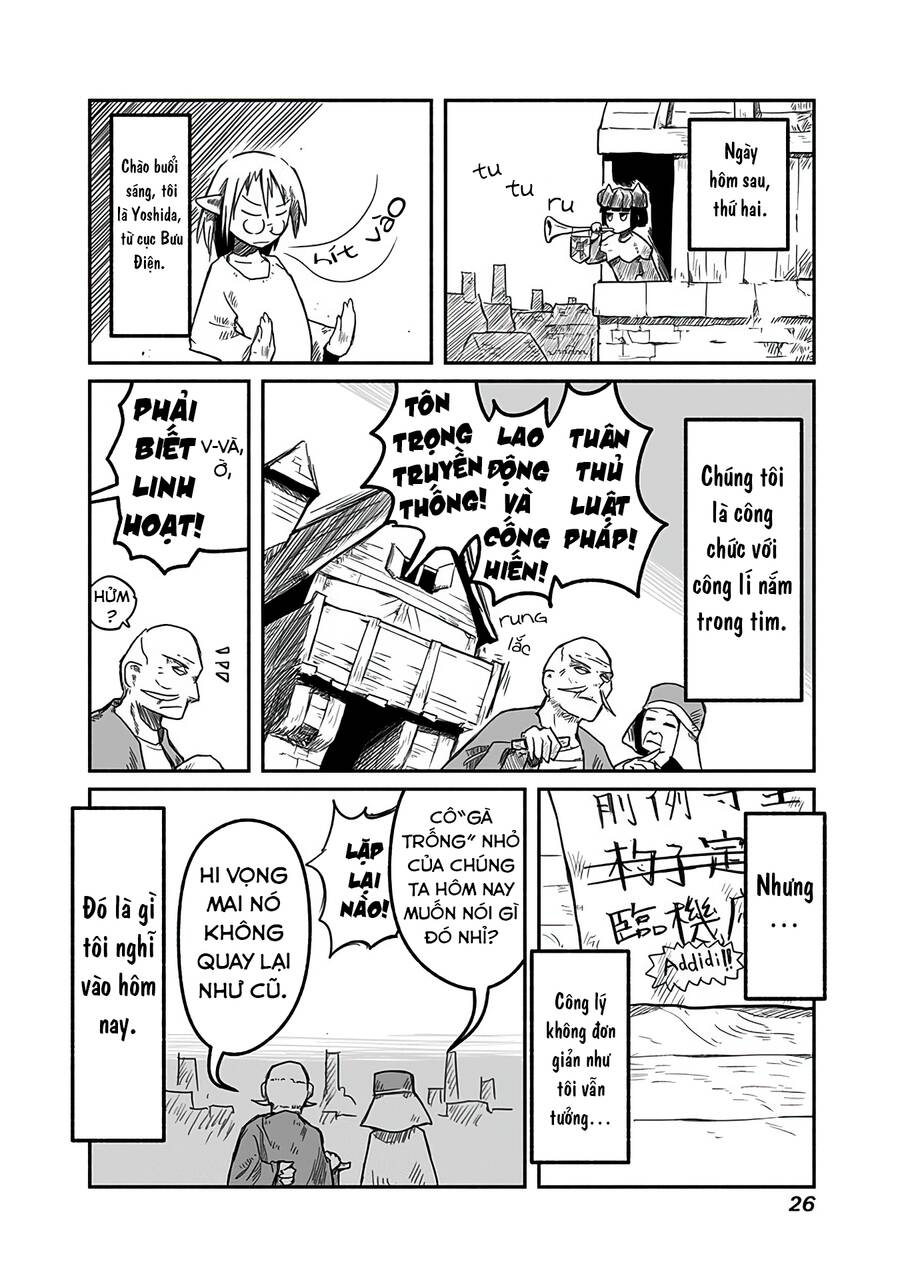 Rồng, Anh Hùng, Và Người Đưa Thư Chapter 8 - 25