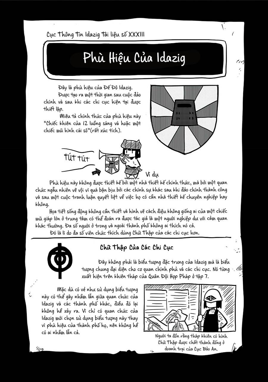 Rồng, Anh Hùng, Và Người Đưa Thư Chapter 8 - 27