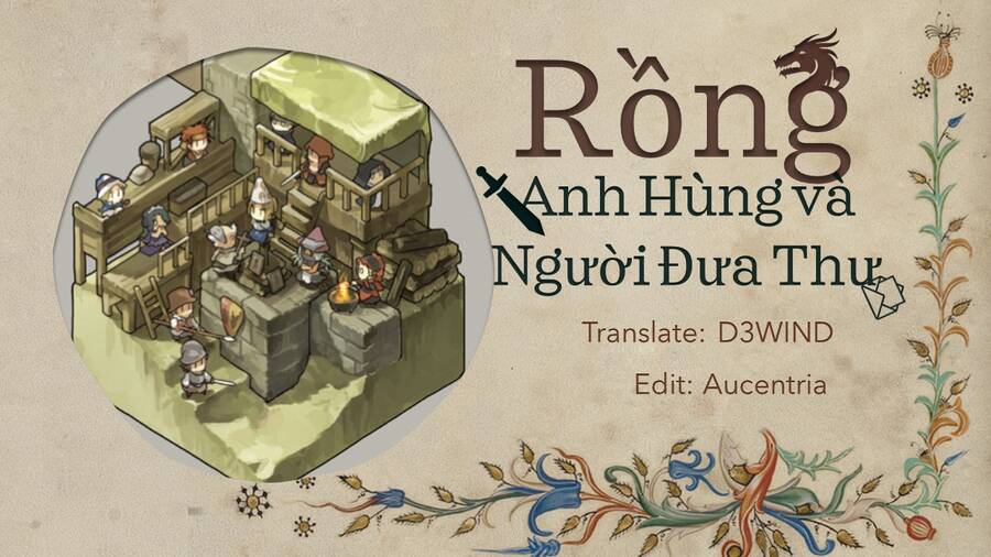 Rồng, Anh Hùng, Và Người Đưa Thư Chapter 8 - 28