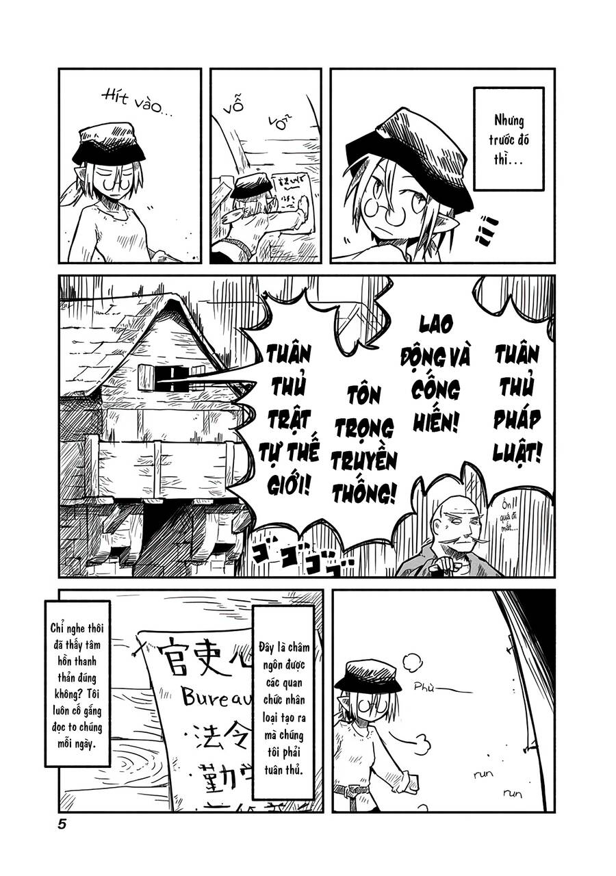 Rồng, Anh Hùng, Và Người Đưa Thư Chapter 8 - 4