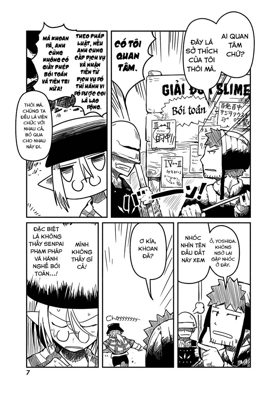 Rồng, Anh Hùng, Và Người Đưa Thư Chapter 8 - 6