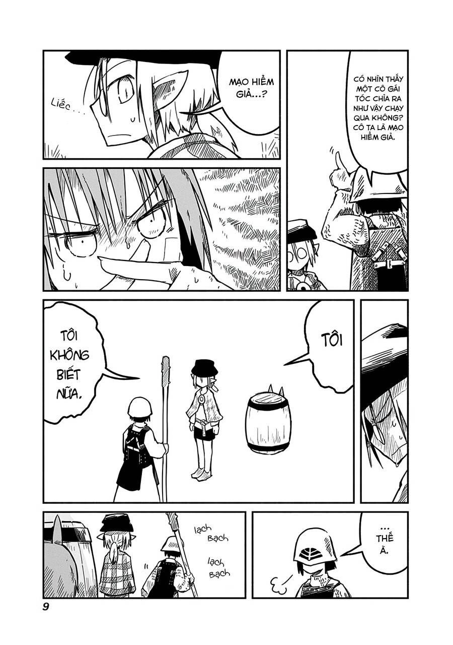 Rồng, Anh Hùng, Và Người Đưa Thư Chapter 8 - 8