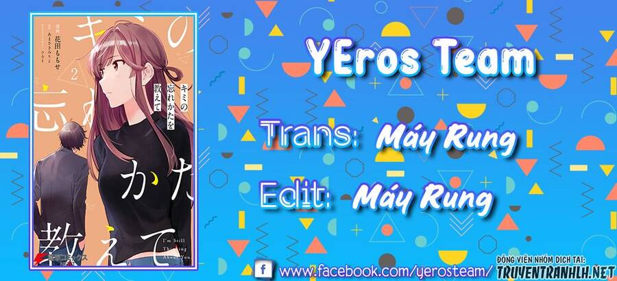 Kimi No Wasurekata Wo Oshiete Chapter 10 - 1