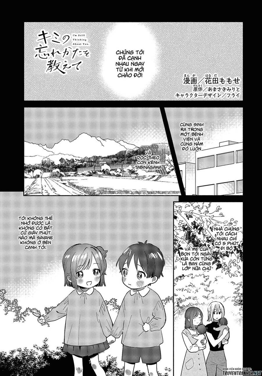 Kimi No Wasurekata Wo Oshiete Chapter 10 - 2