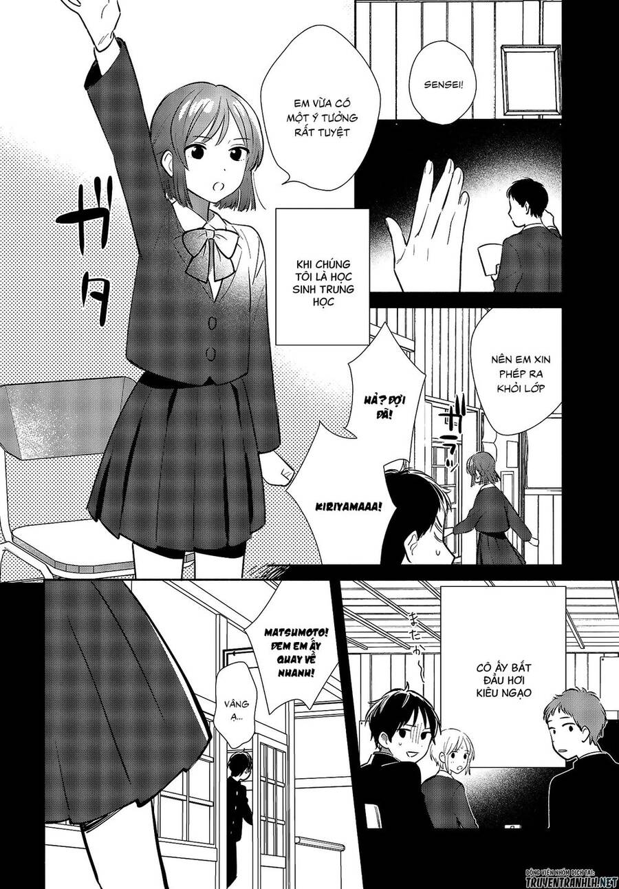 Kimi No Wasurekata Wo Oshiete Chapter 10 - 17