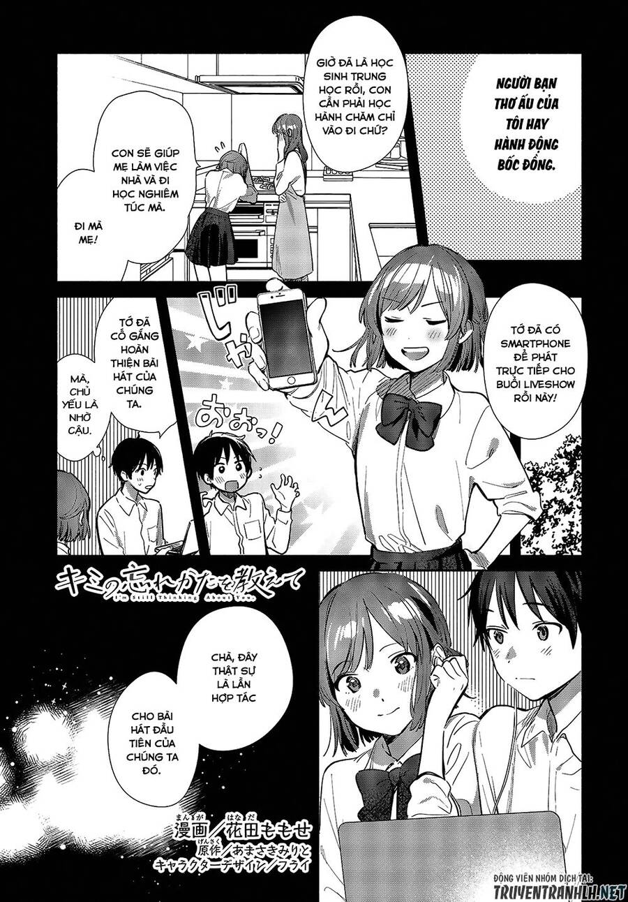 Kimi No Wasurekata Wo Oshiete Chapter 11 - 2