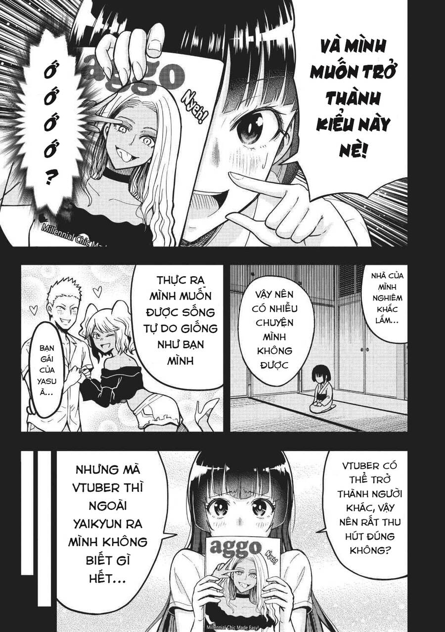 Bố Tôi Là Nữ Hoàng Của Giới Vtuber Chapter 10 - 11