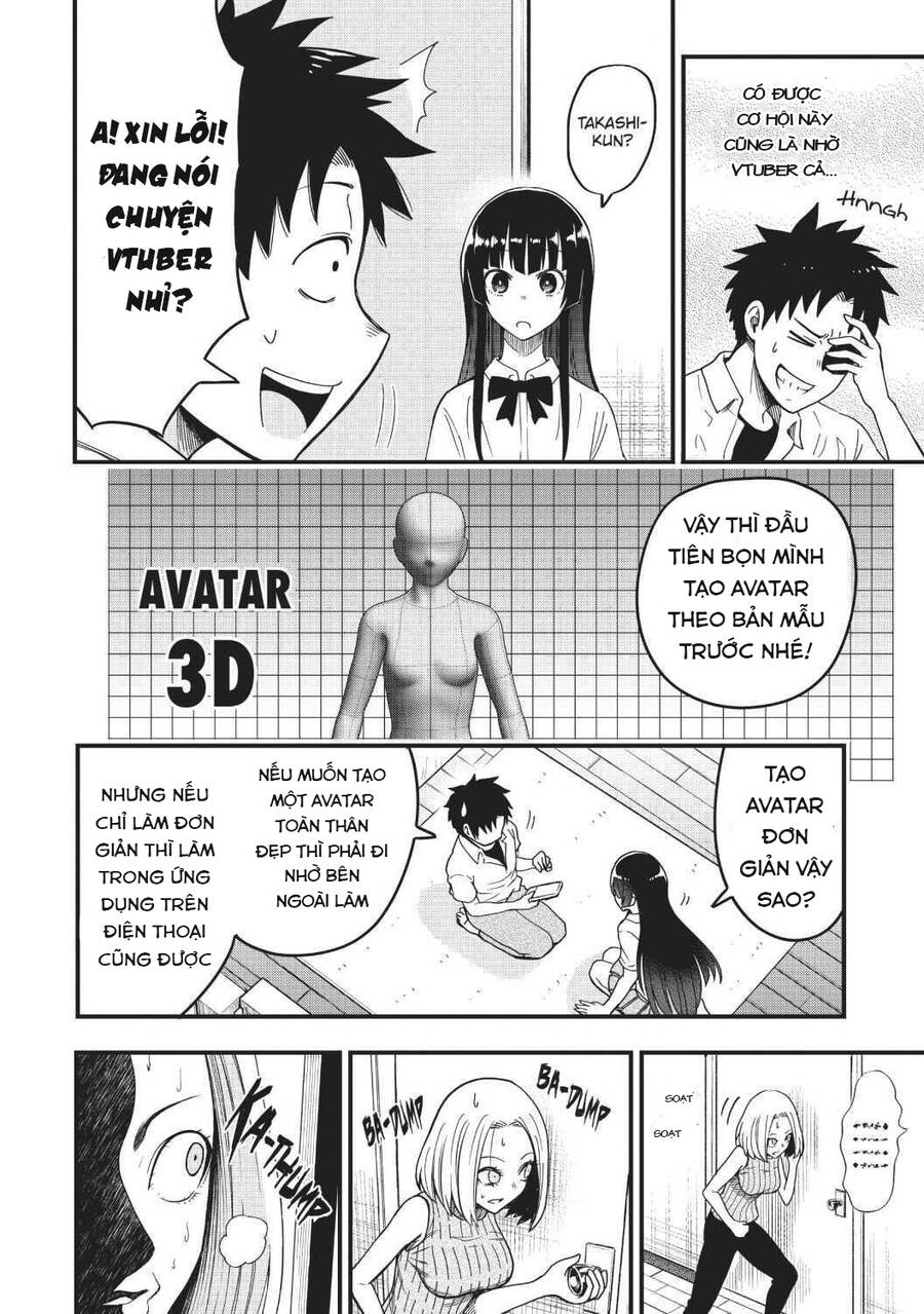 Bố Tôi Là Nữ Hoàng Của Giới Vtuber Chapter 10 - 12