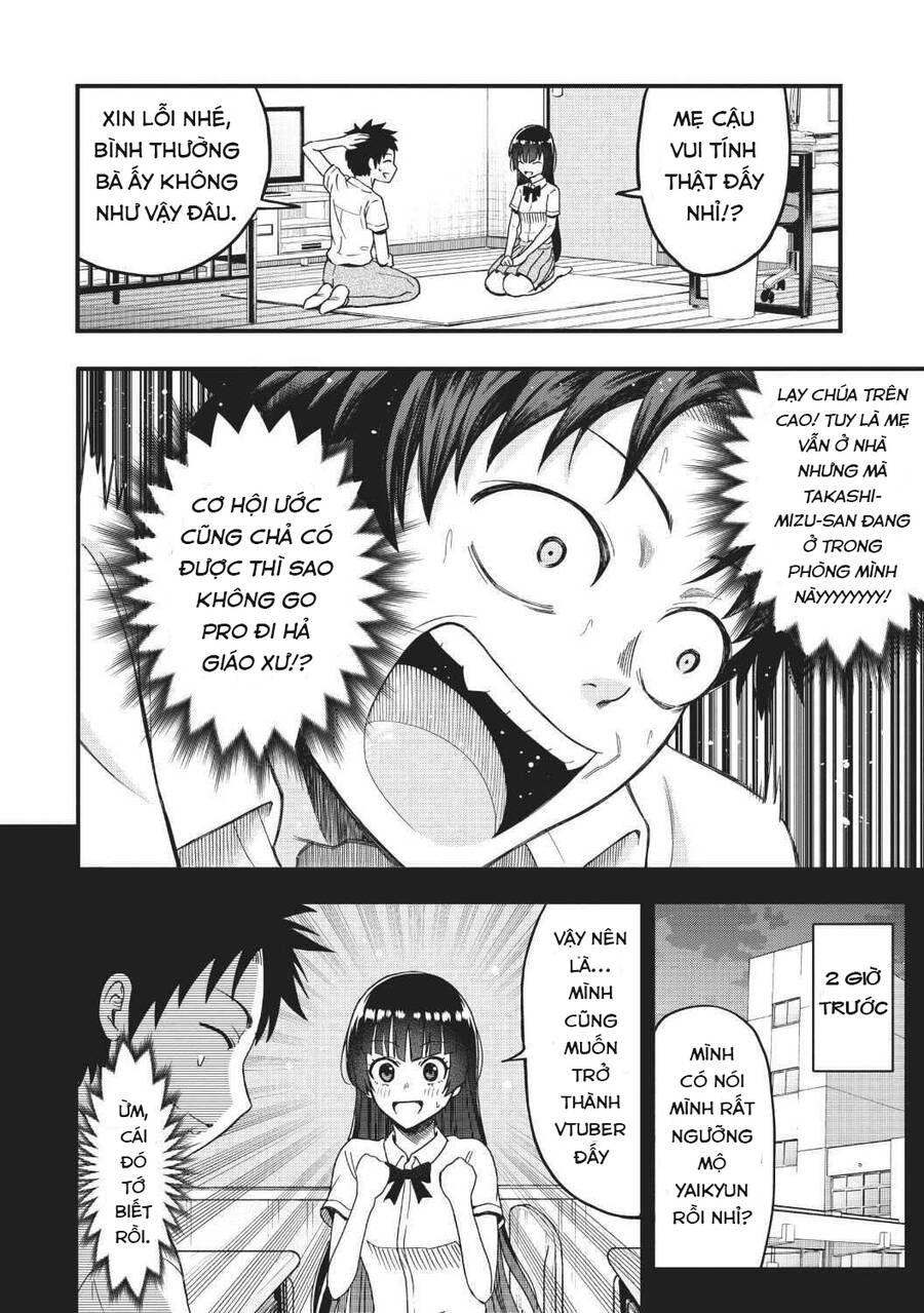 Bố Tôi Là Nữ Hoàng Của Giới Vtuber Chapter 10 - 10