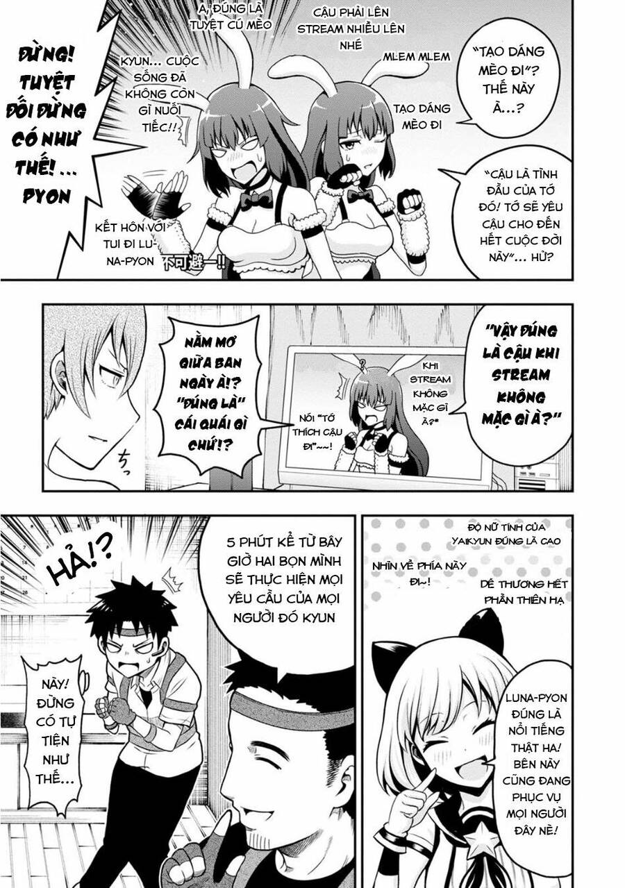 Bố Tôi Là Nữ Hoàng Của Giới Vtuber Chapter 6 - 11