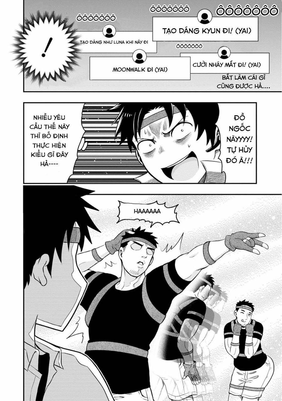 Bố Tôi Là Nữ Hoàng Của Giới Vtuber Chapter 6 - 12