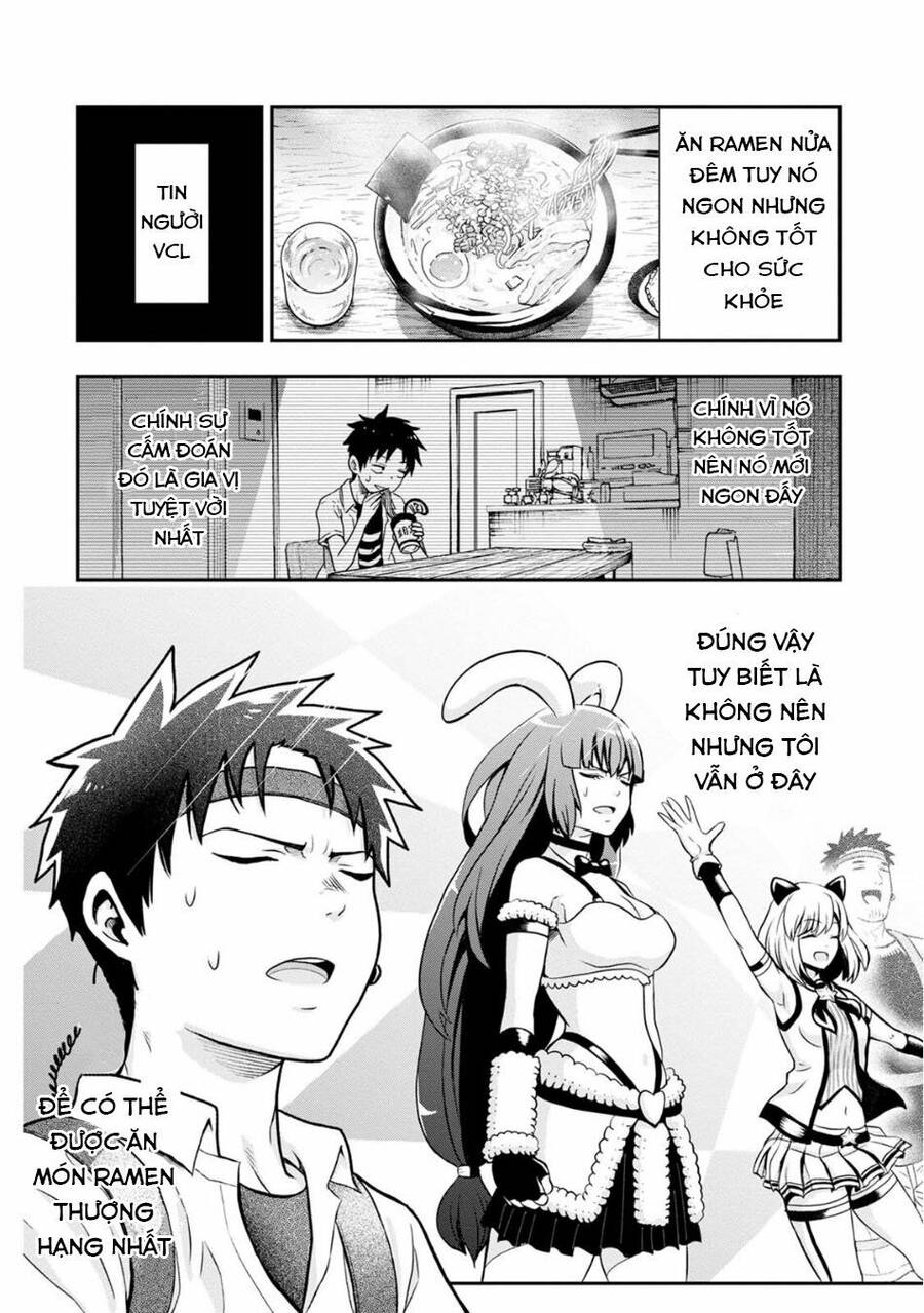 Bố Tôi Là Nữ Hoàng Của Giới Vtuber Chapter 6 - 8