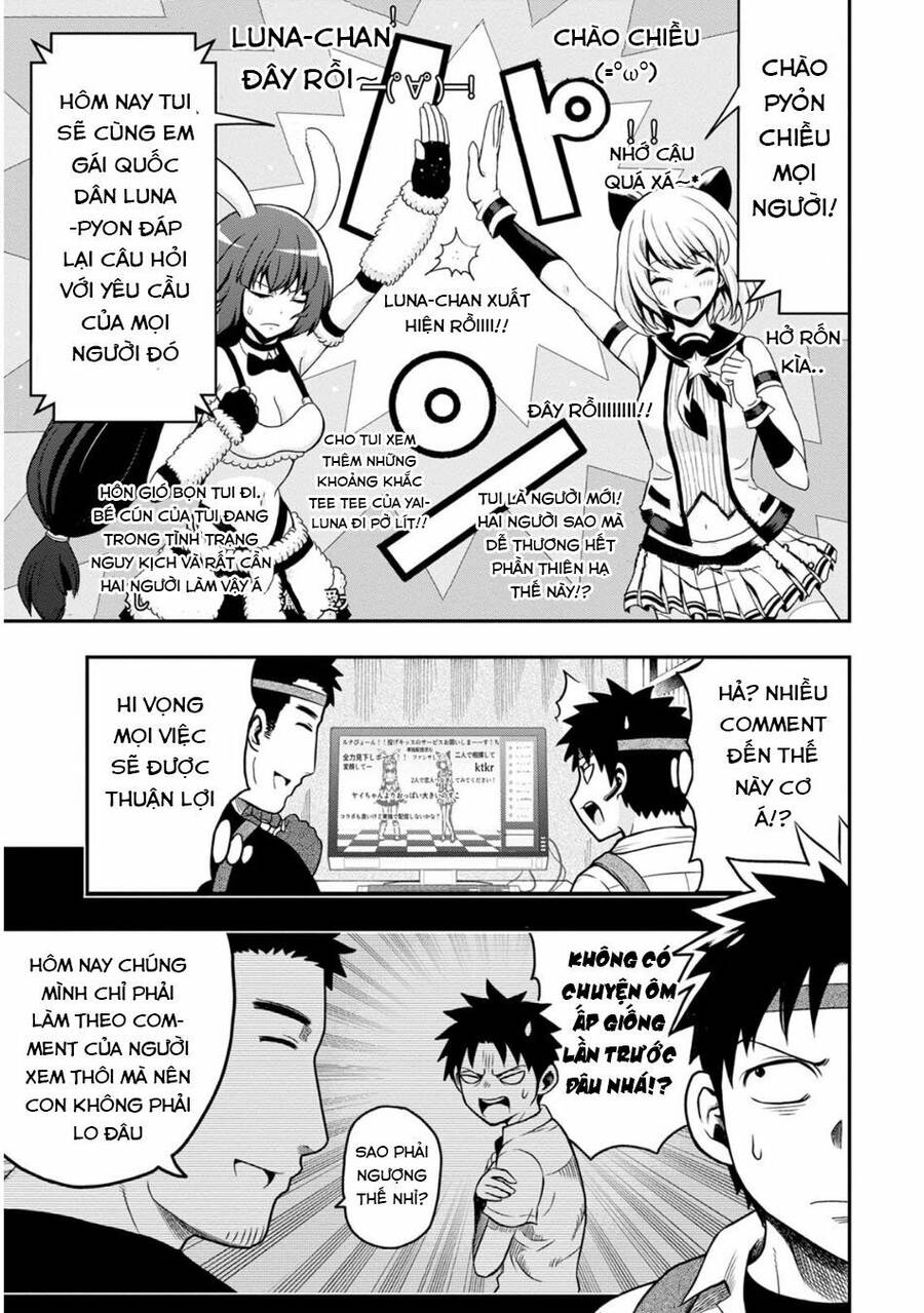 Bố Tôi Là Nữ Hoàng Của Giới Vtuber Chapter 6 - 9