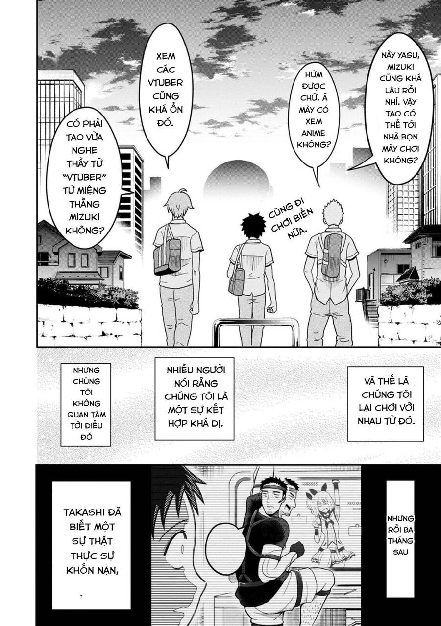 Bố Tôi Là Nữ Hoàng Của Giới Vtuber Chapter 8 - 11