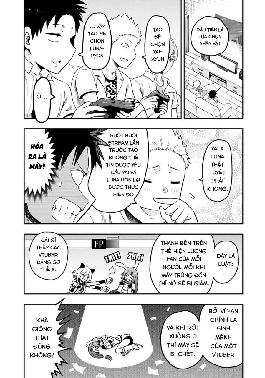 Bố Tôi Là Nữ Hoàng Của Giới Vtuber Chapter 8 - 16