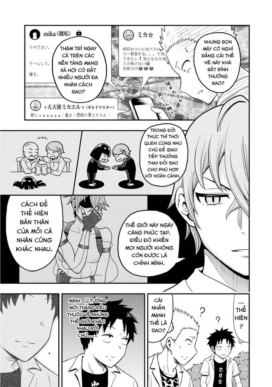 Bố Tôi Là Nữ Hoàng Của Giới Vtuber Chapter 8 - 10