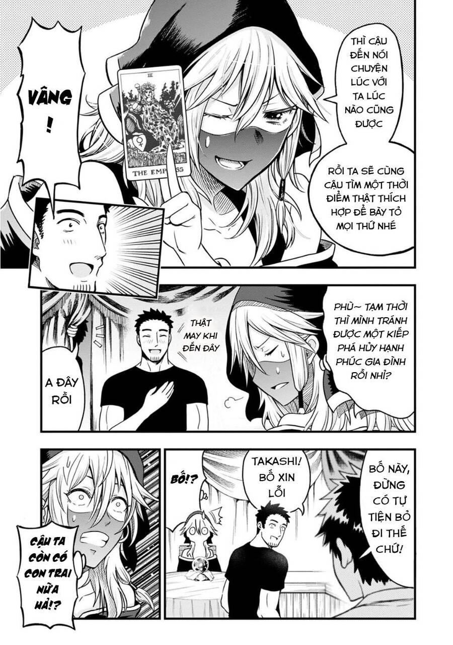 Bố Tôi Là Nữ Hoàng Của Giới Vtuber Chapter 9 - 12