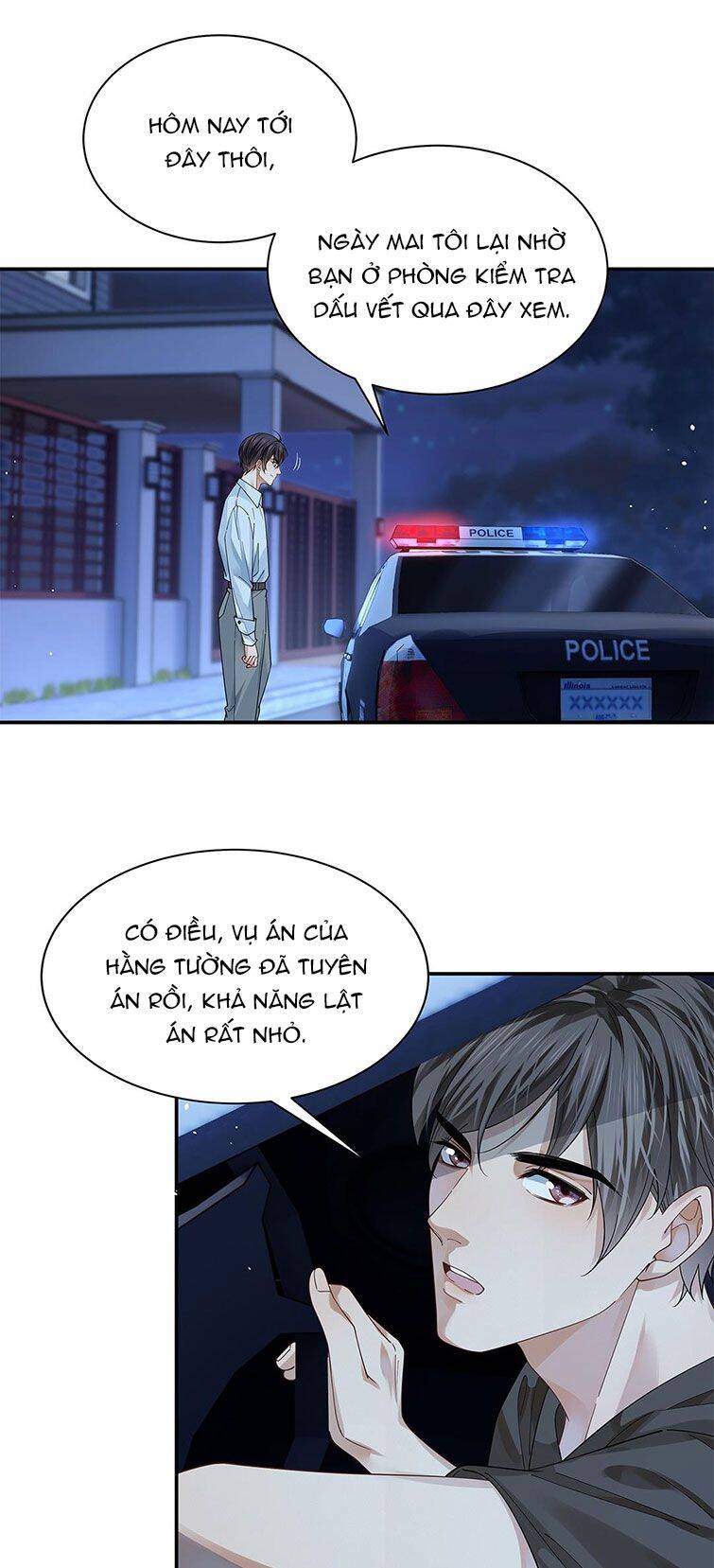 Vùng Cấm Chapter 10 - 11