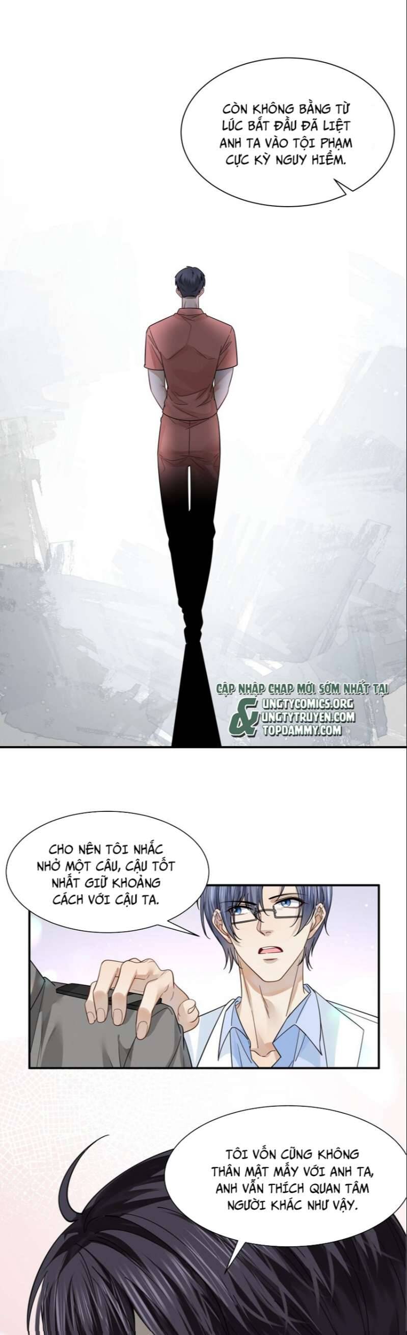Vùng Cấm Chapter 19 - 17
