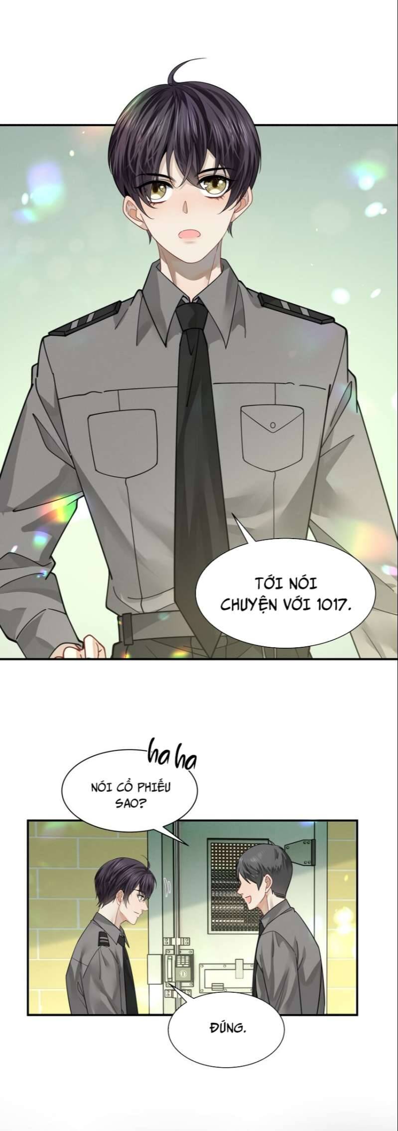 Vùng Cấm Chapter 19 - 20