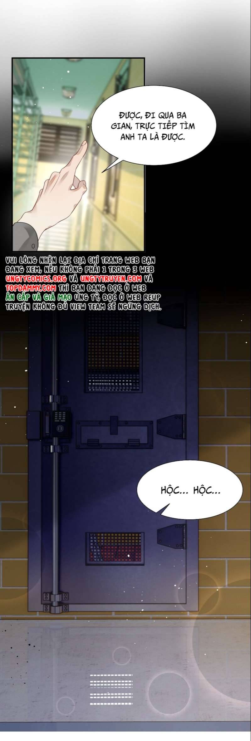 Vùng Cấm Chapter 19 - 21