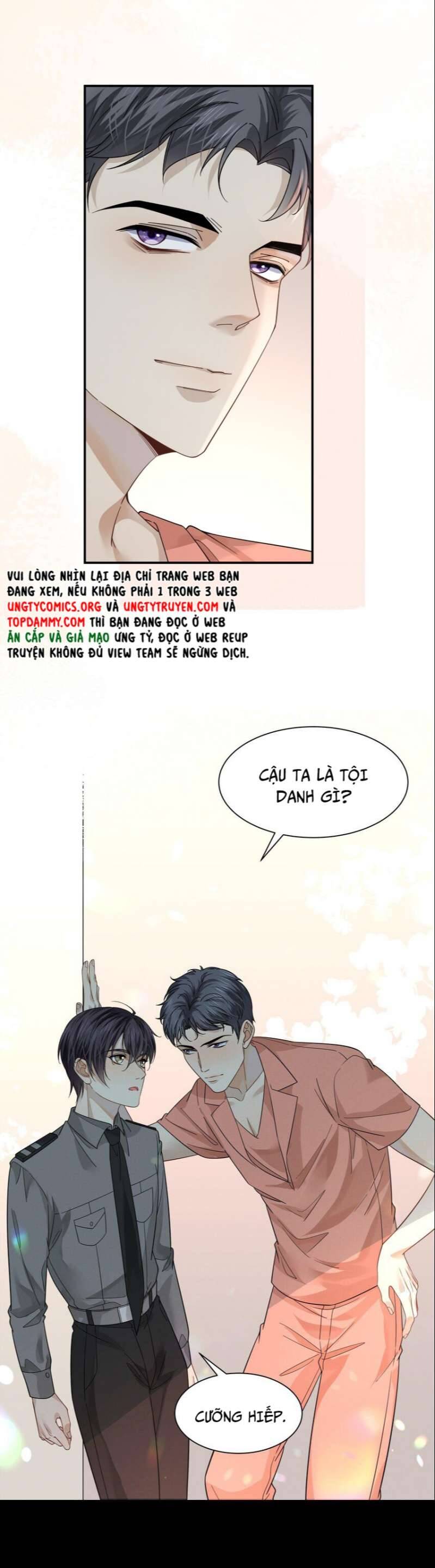 Vùng Cấm Chapter 19 - 4