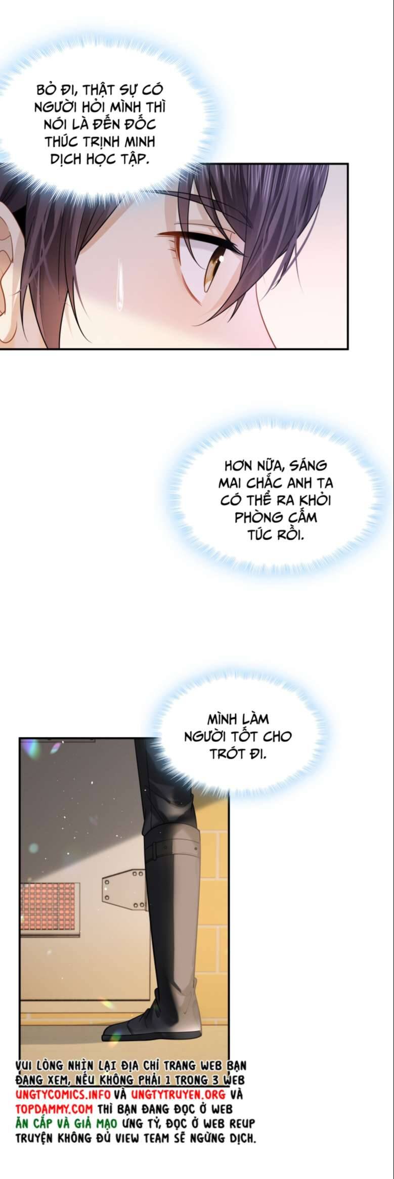 Vùng Cấm Chapter 20 - 19