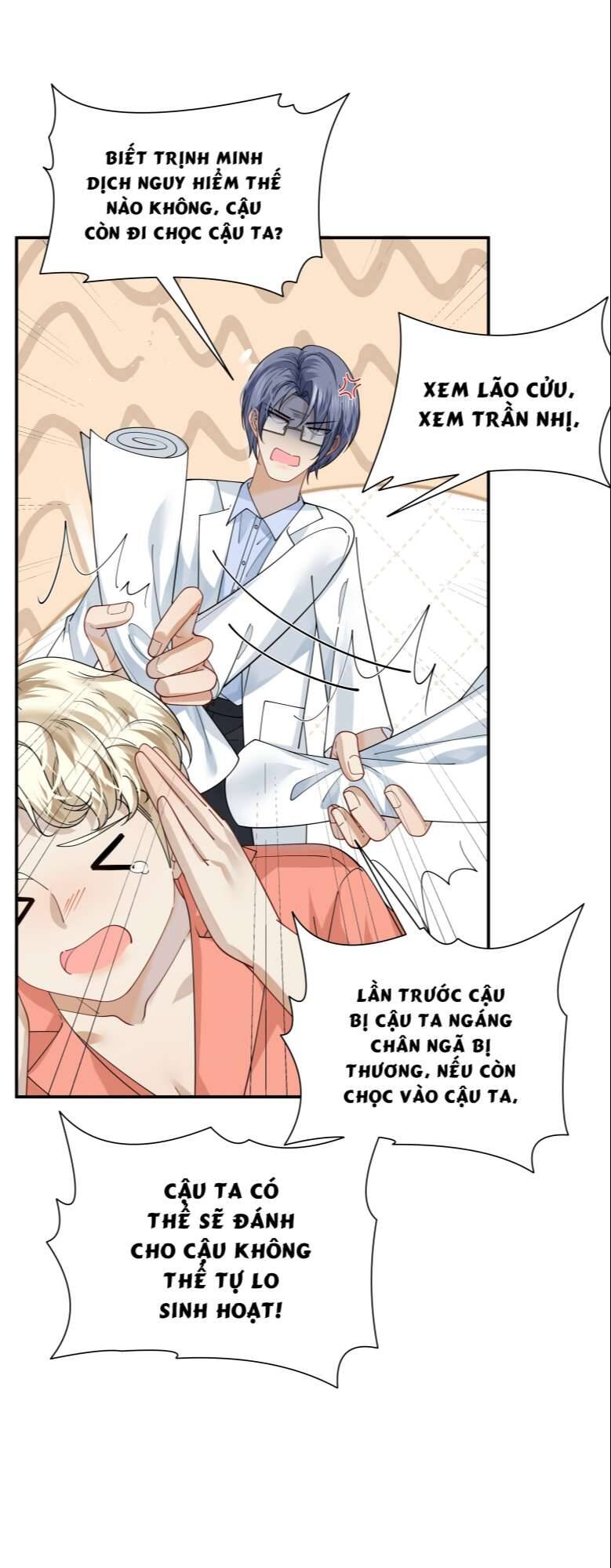 Vùng Cấm Chapter 20 - 9