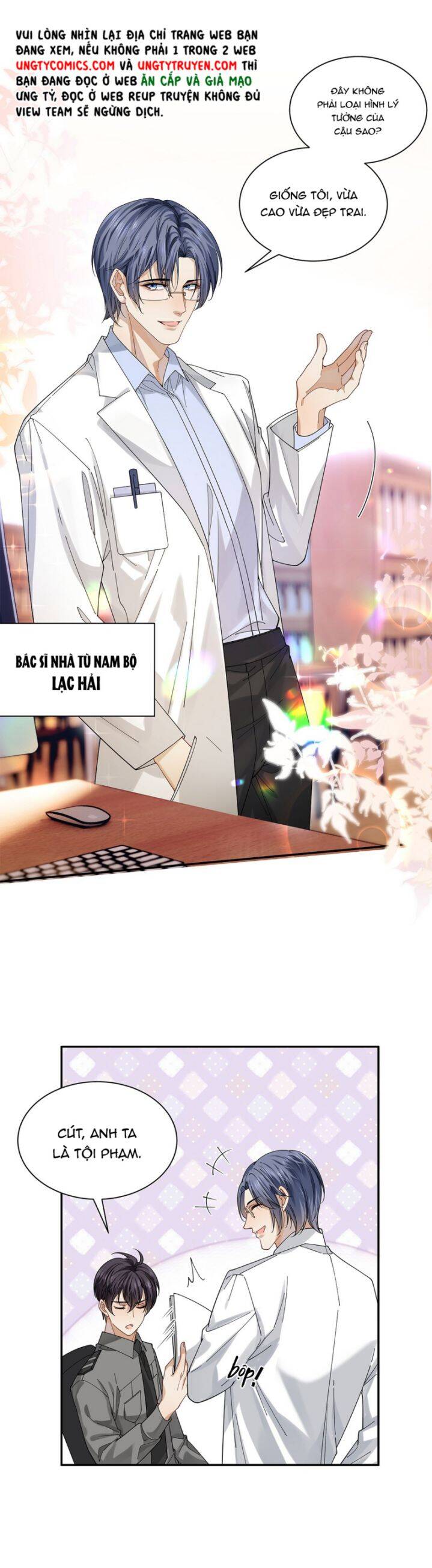 Vùng Cấm Chapter 5 - 3