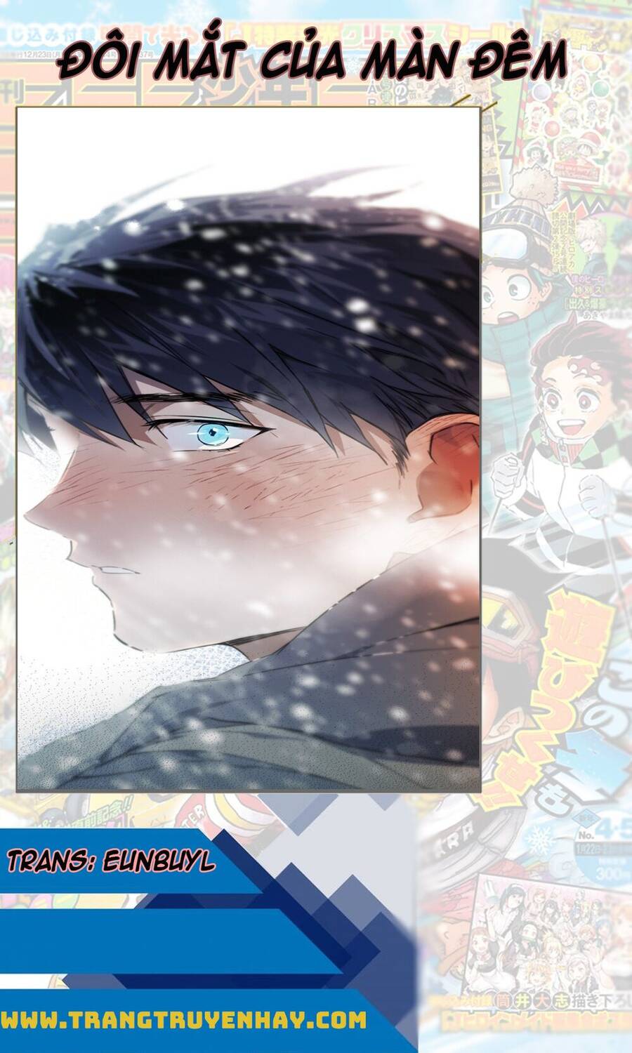 Đôi Mắt Của Màn Đêm Chapter 1 - 1