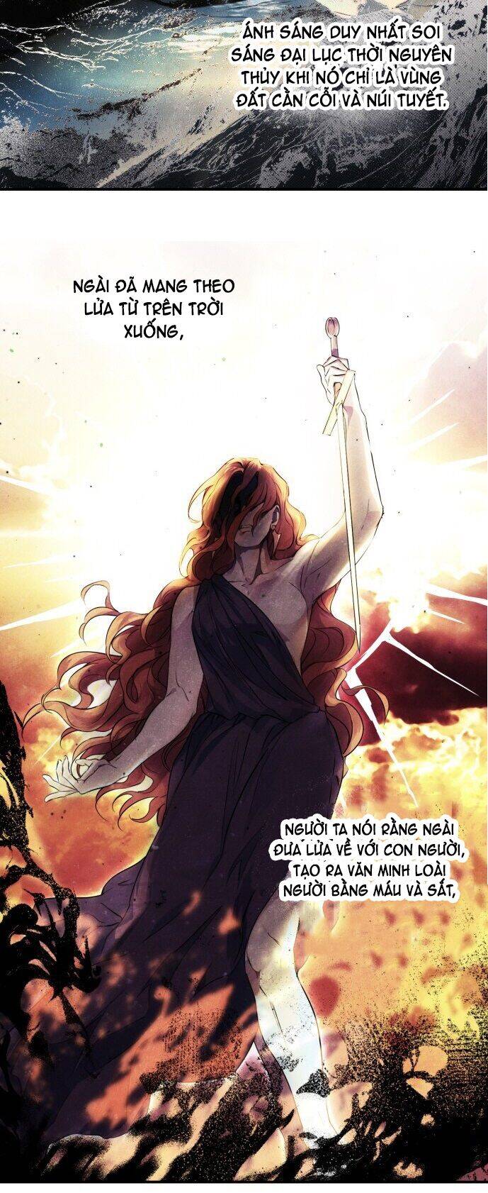 Đôi Mắt Của Màn Đêm Chapter 1 - 8