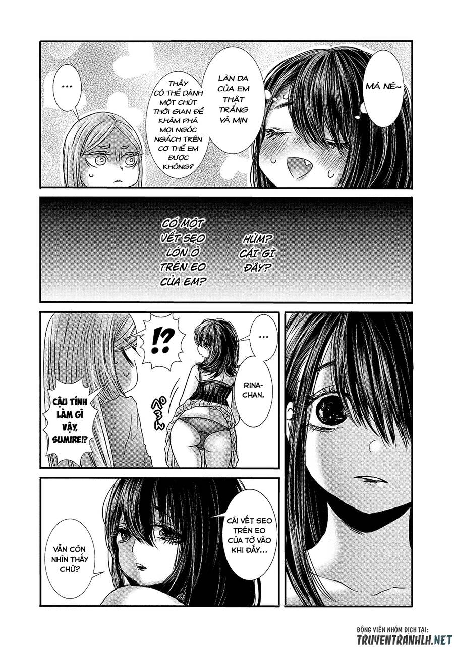 Joshikousei To Seishokusha-San Chapter 15 - 16