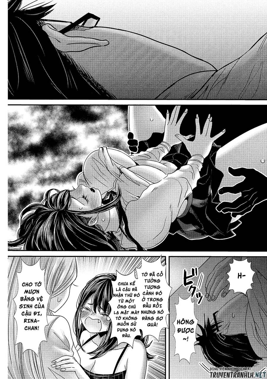 Joshikousei To Seishokusha-San Chapter 15 - 9