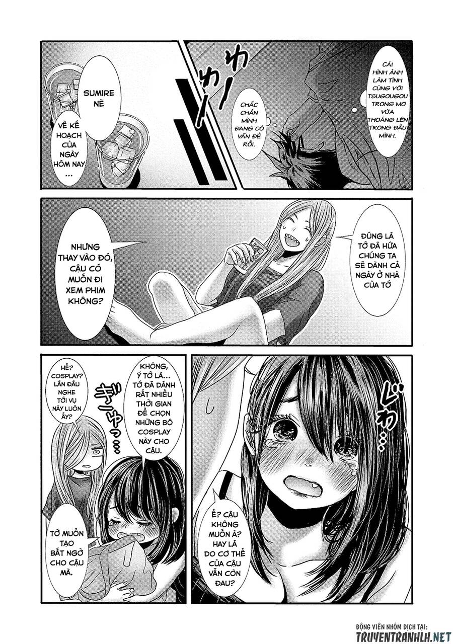 Joshikousei To Seishokusha-San Chapter 15 - 10