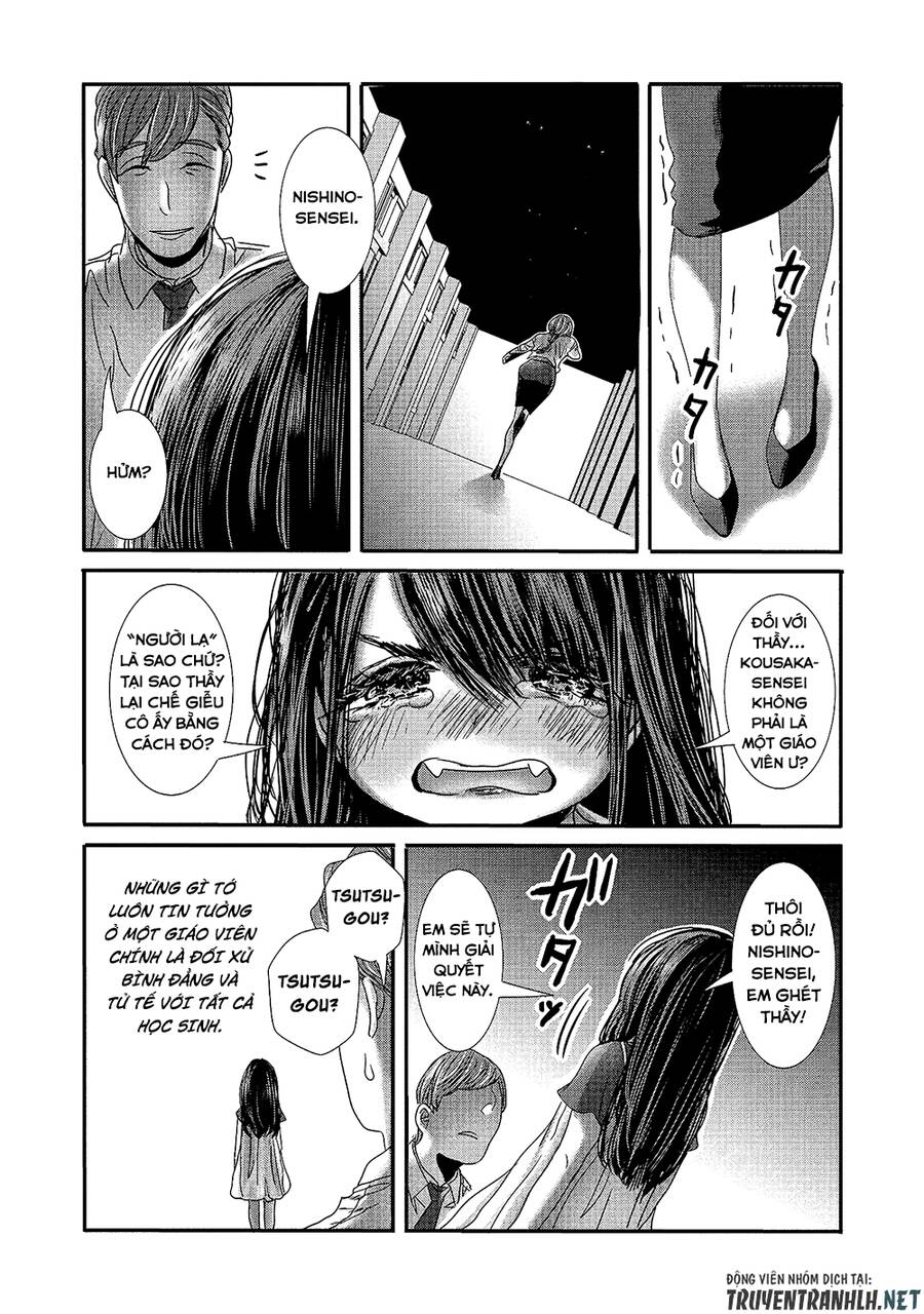 Joshikousei To Seishokusha-San Chapter 16 - 13