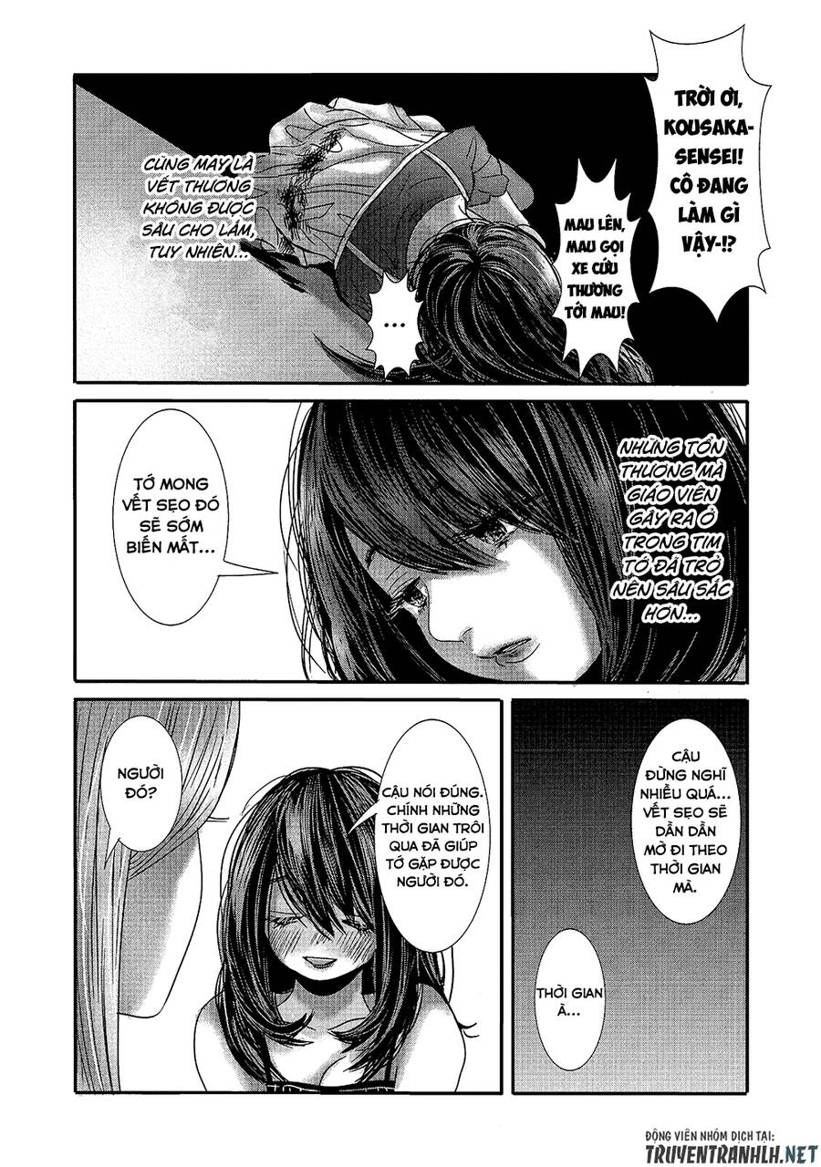 Joshikousei To Seishokusha-San Chapter 16 - 15