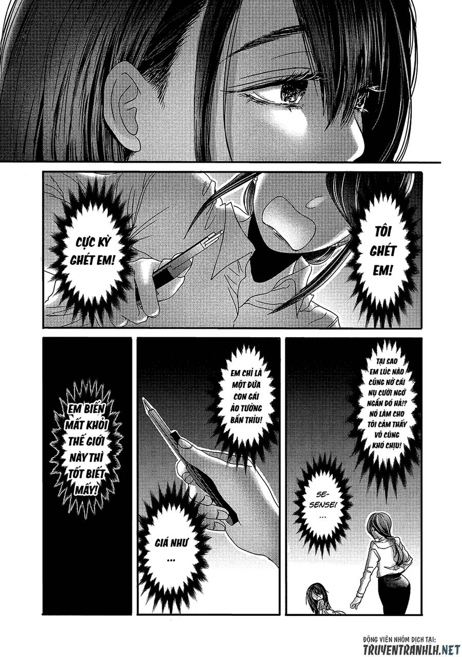 Joshikousei To Seishokusha-San Chapter 16 - 4