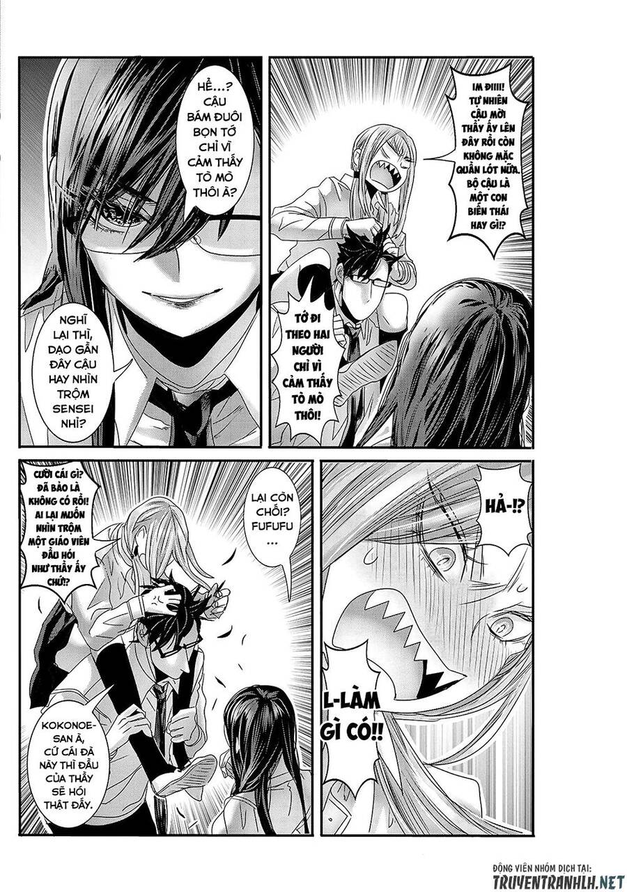 Joshikousei To Seishokusha-San Chapter 18 - 11