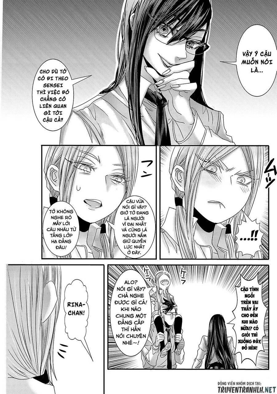 Joshikousei To Seishokusha-San Chapter 18 - 12