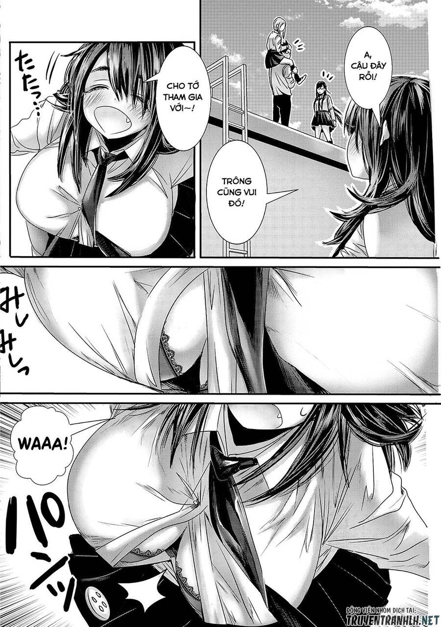 Joshikousei To Seishokusha-San Chapter 18 - 13